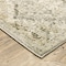 Homeroots 5 x 8 ft. Ivory & Gray Floral Trellis Indoor Area Rug 388040 - alternate 2